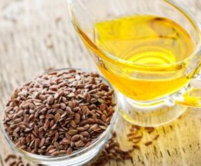 Flax seeds and linseed oil, which contains many vitamins
