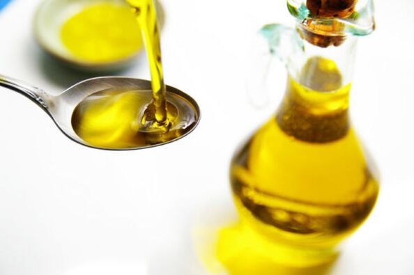 Linseed oil, beneficial for the body