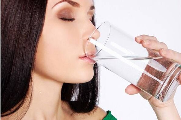 Gastritis of water