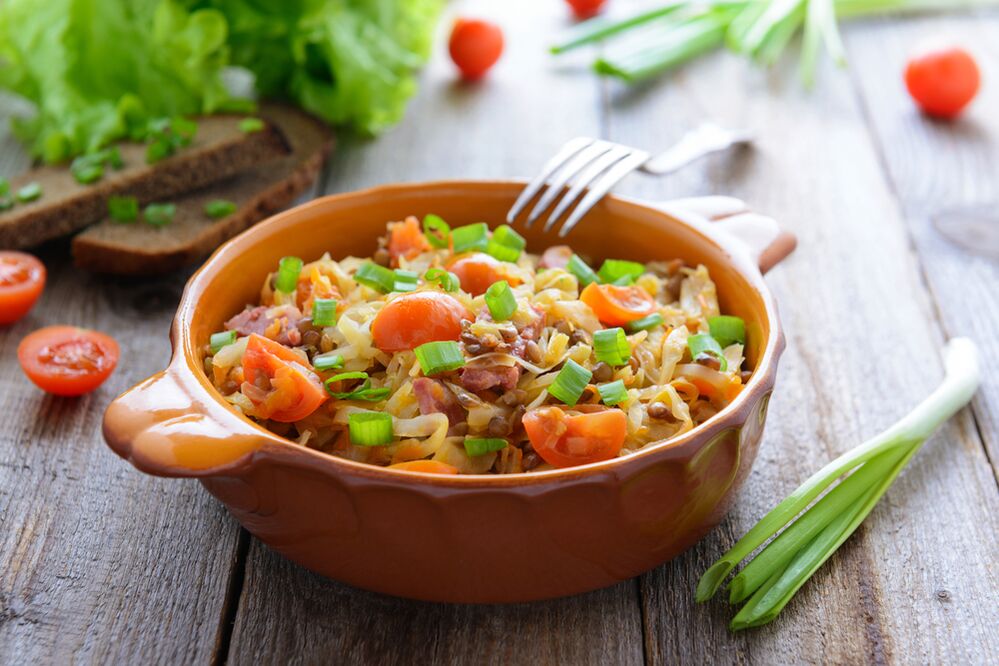 Herbal stew