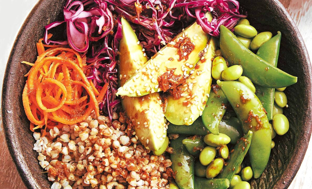 Authorized Products on Buckwheat Diet