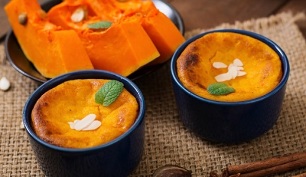 pumpkin pudding for gastritis