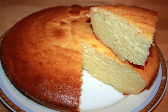 Cheese casserole