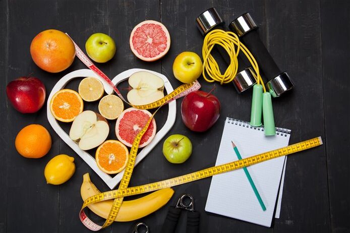 The right foods and physical activity are the keys to rapid weight loss