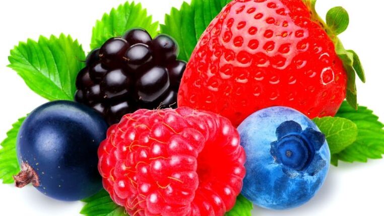 berries in the diet for weight loss