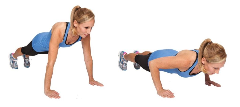 push-ups for weight loss