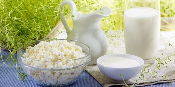 dairy products for weight loss
