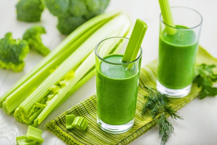 celery smoothie for weight loss