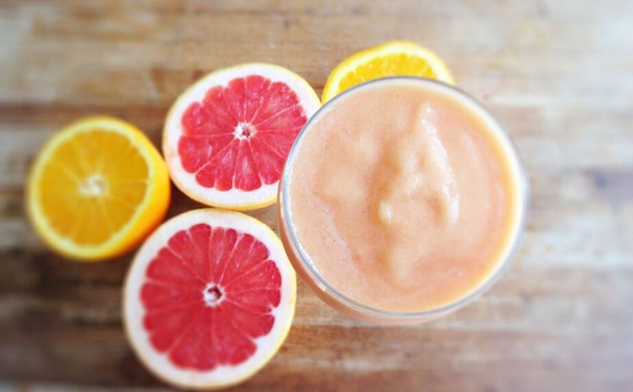 grapefruit and orange smoothie for weight loss