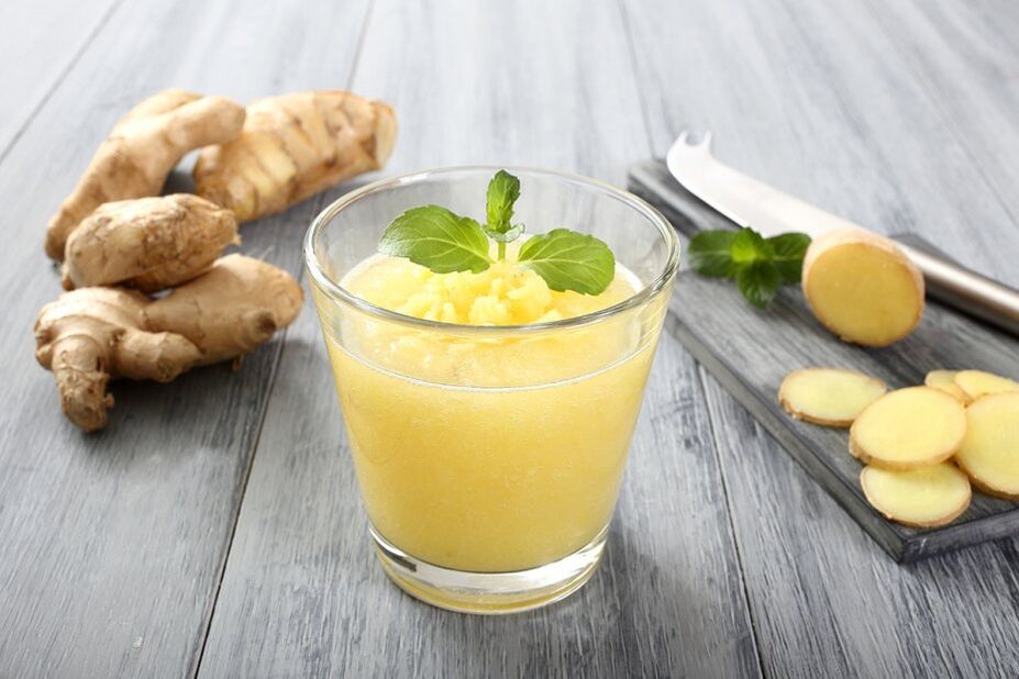 slimming ginger smoothie