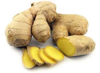 ginger root for fat burning