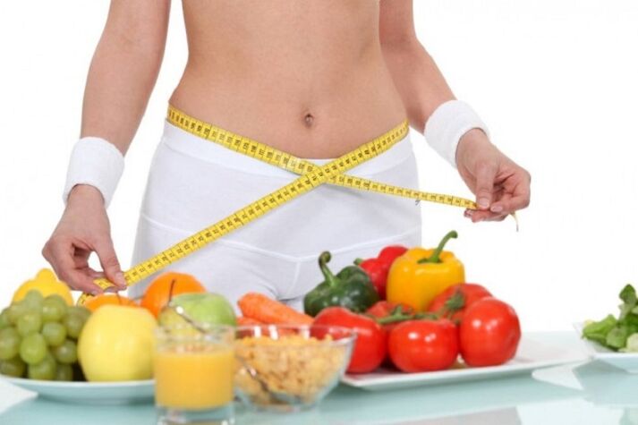 Measuring your waist while losing weight on a protein diet