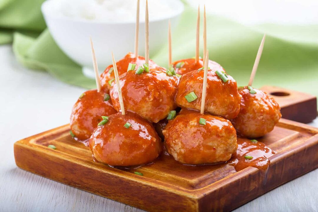 meatballs for gluten free diet