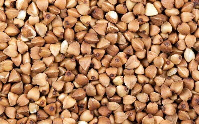Buckwheat is a low-carb cereal, which is important for weight loss