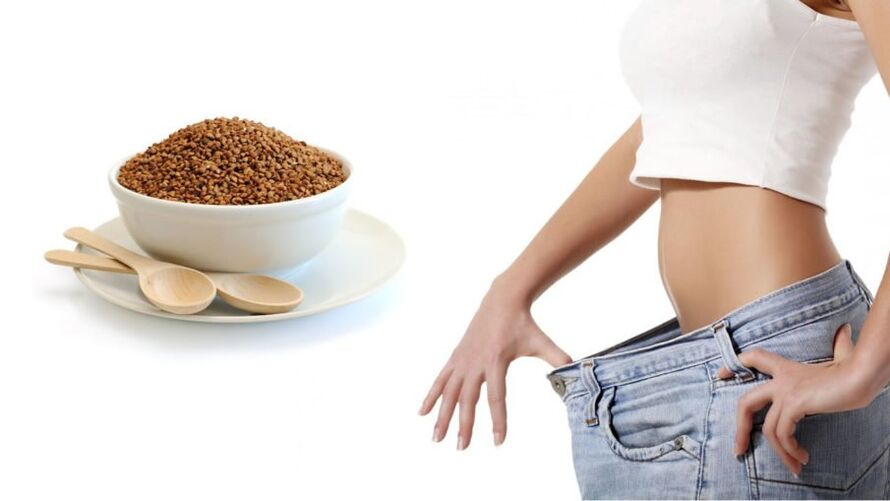 Eating buckwheat can effectively lose weight