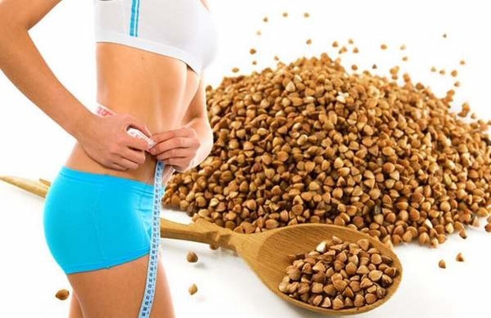 Weight loss thanks to the buckwheat diet