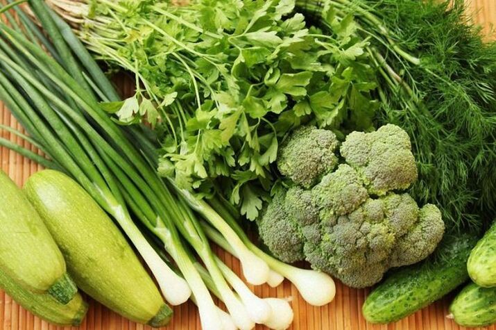 vegetables and herbs for hypoallergenic diet