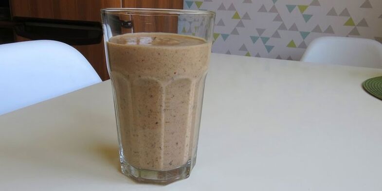 Flaxseed smoothie for weight loss