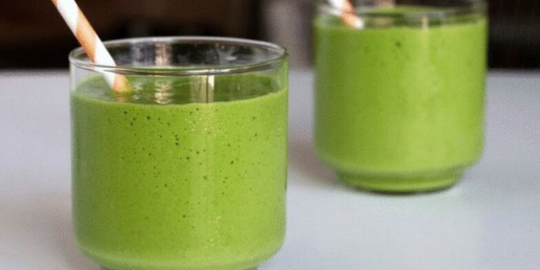 green smoothie for weight loss