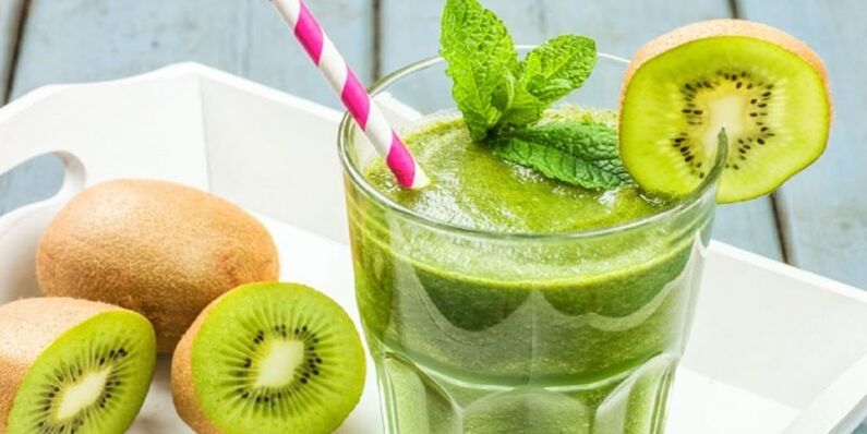 kiwi smoothie for weight loss