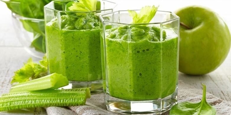 smoothie with celery for weight loss
