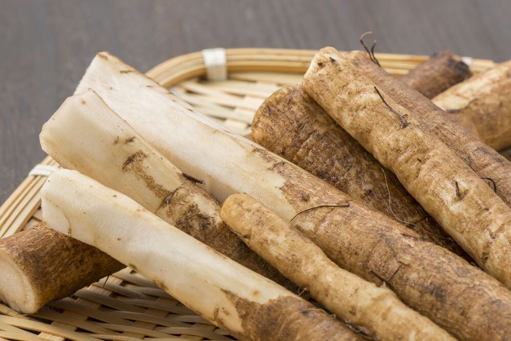 The diuretic burdock root will relieve toxins and extra pounds