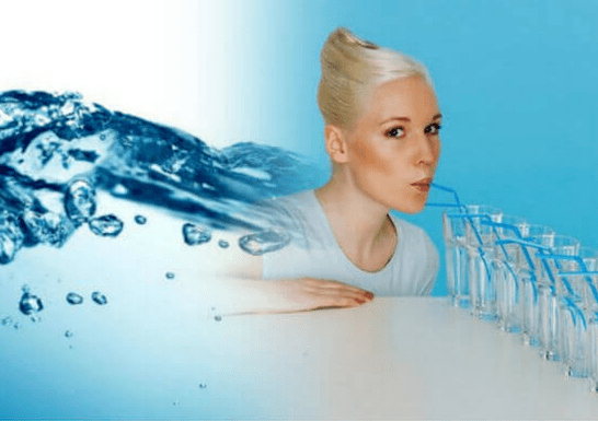 drinking water for weight loss